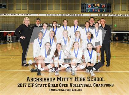Thumbnail 1 in Archbishop Mitty vs. Mater Dei (CIF State Open Division Final) photogallery.