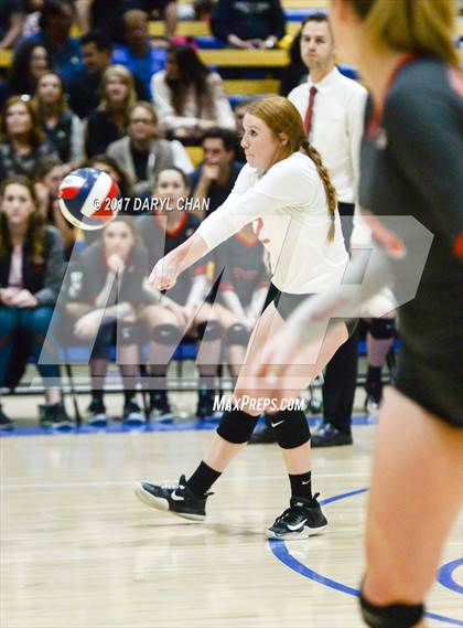 Thumbnail 1 in Archbishop Mitty vs. Mater Dei (CIF State Open Division Final) photogallery.