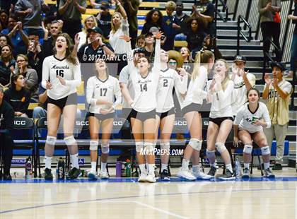 Thumbnail 1 in Archbishop Mitty vs. Mater Dei (CIF State Open Division Final) photogallery.