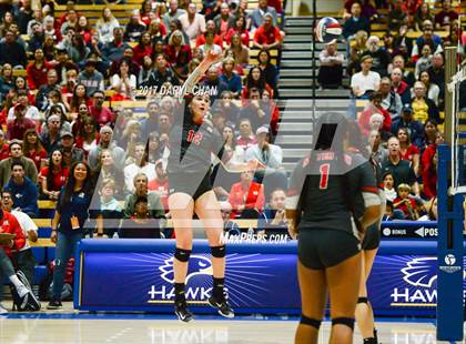 Thumbnail 2 in Archbishop Mitty vs. Mater Dei (CIF State Open Division Final) photogallery.