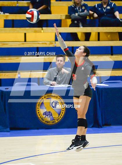 Thumbnail 3 in Archbishop Mitty vs. Mater Dei (CIF State Open Division Final) photogallery.