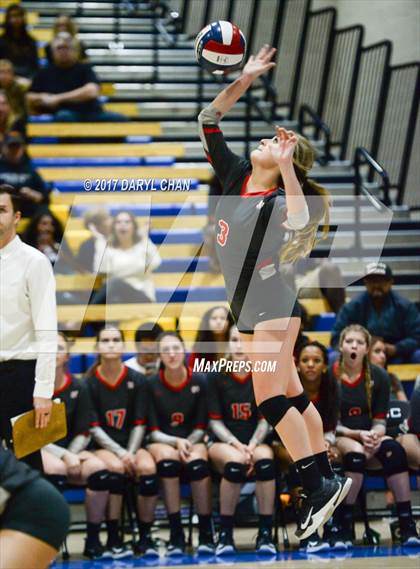Thumbnail 3 in Archbishop Mitty vs. Mater Dei (CIF State Open Division Final) photogallery.
