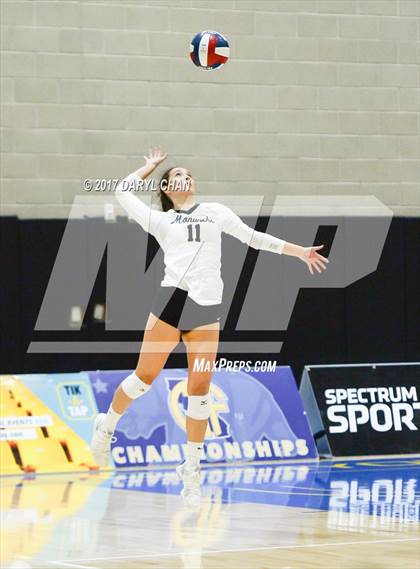 Thumbnail 1 in Archbishop Mitty vs. Mater Dei (CIF State Open Division Final) photogallery.