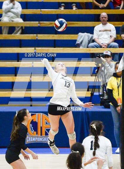 Thumbnail 3 in Archbishop Mitty vs. Mater Dei (CIF State Open Division Final) photogallery.