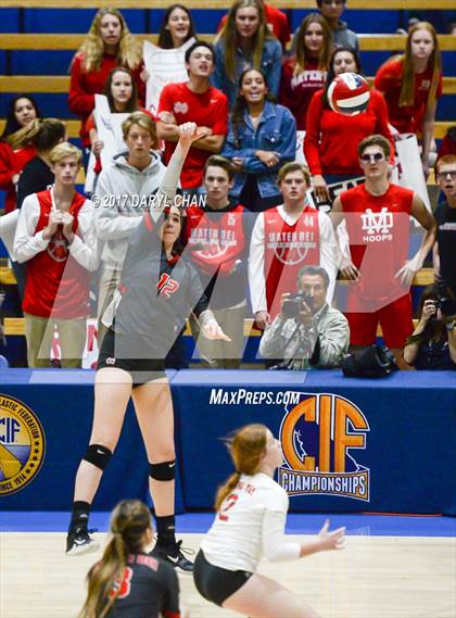 Thumbnail 2 in Archbishop Mitty vs. Mater Dei (CIF State Open Division Final) photogallery.
