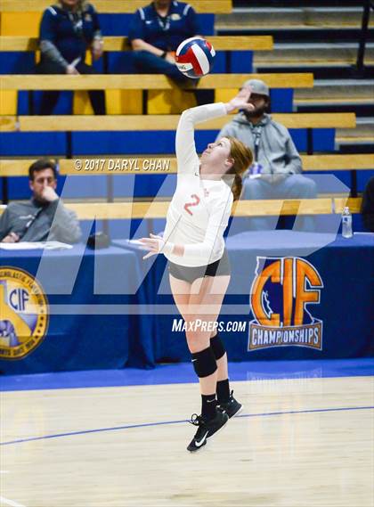 Thumbnail 3 in Archbishop Mitty vs. Mater Dei (CIF State Open Division Final) photogallery.