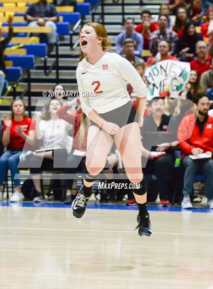 Thumbnail 3 in Archbishop Mitty vs. Mater Dei (CIF State Open Division Final) photogallery.