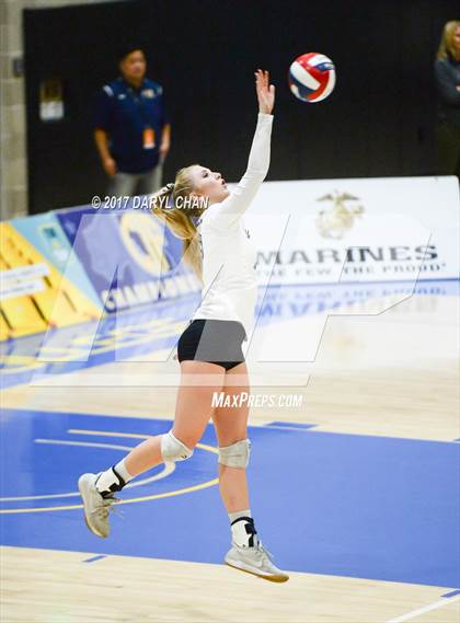 Thumbnail 1 in Archbishop Mitty vs. Mater Dei (CIF State Open Division Final) photogallery.
