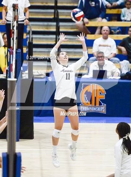 Thumbnail 3 in Archbishop Mitty vs. Mater Dei (CIF State Open Division Final) photogallery.