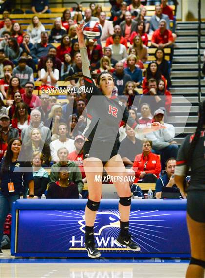 Thumbnail 1 in Archbishop Mitty vs. Mater Dei (CIF State Open Division Final) photogallery.