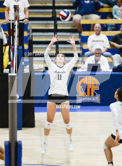 Thumbnail 1 in Archbishop Mitty vs. Mater Dei (CIF State Open Division Final) photogallery.