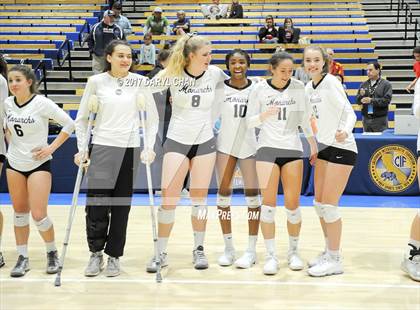 Thumbnail 2 in Archbishop Mitty vs. Mater Dei (CIF State Open Division Final) photogallery.