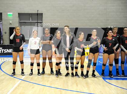 Thumbnail 2 in Archbishop Mitty vs. Mater Dei (CIF State Open Division Final) photogallery.