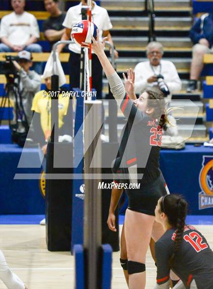 Thumbnail 3 in Archbishop Mitty vs. Mater Dei (CIF State Open Division Final) photogallery.