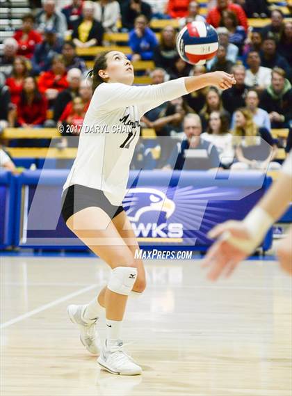 Thumbnail 3 in Archbishop Mitty vs. Mater Dei (CIF State Open Division Final) photogallery.