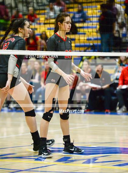 Thumbnail 1 in Archbishop Mitty vs. Mater Dei (CIF State Open Division Final) photogallery.