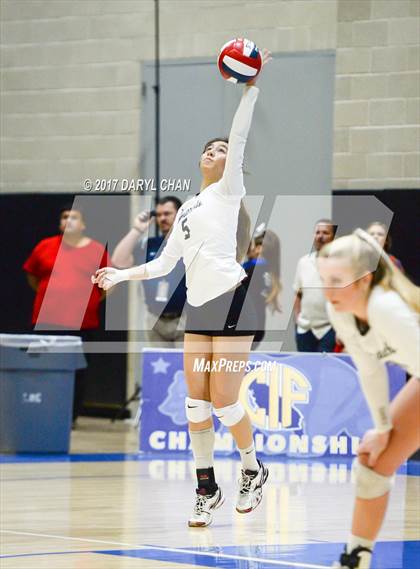 Thumbnail 1 in Archbishop Mitty vs. Mater Dei (CIF State Open Division Final) photogallery.