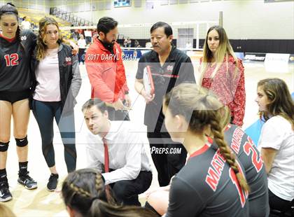 Thumbnail 2 in Archbishop Mitty vs. Mater Dei (CIF State Open Division Final) photogallery.