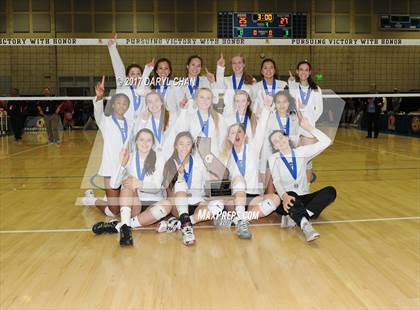 Thumbnail 3 in Archbishop Mitty vs. Mater Dei (CIF State Open Division Final) photogallery.