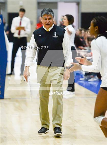 Thumbnail 2 in Archbishop Mitty vs. Mater Dei (CIF State Open Division Final) photogallery.