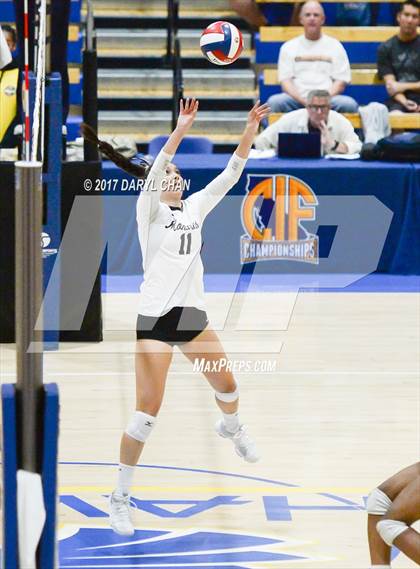 Thumbnail 1 in Archbishop Mitty vs. Mater Dei (CIF State Open Division Final) photogallery.