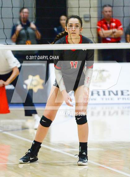 Thumbnail 3 in Archbishop Mitty vs. Mater Dei (CIF State Open Division Final) photogallery.