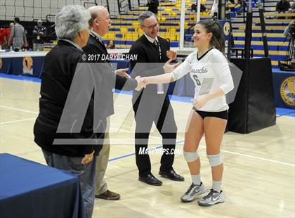 Thumbnail 1 in Archbishop Mitty vs. Mater Dei (CIF State Open Division Final) photogallery.