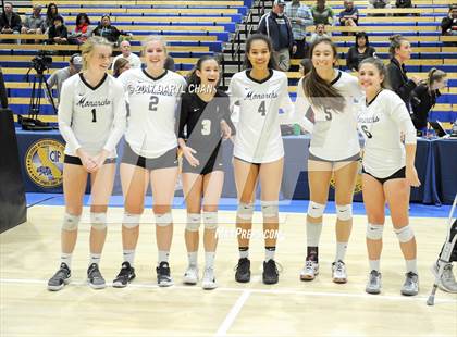 Thumbnail 1 in Archbishop Mitty vs. Mater Dei (CIF State Open Division Final) photogallery.
