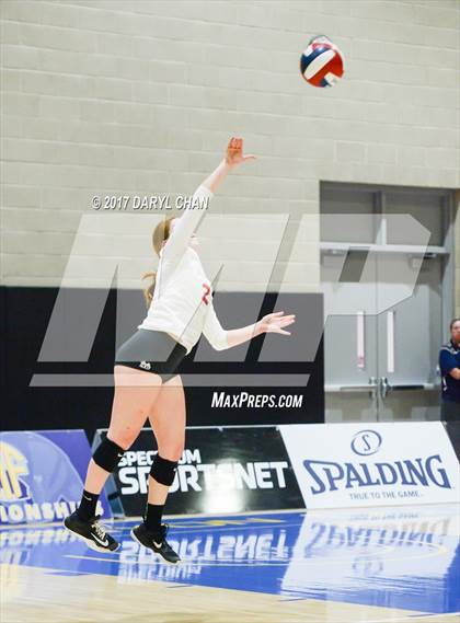 Thumbnail 2 in Archbishop Mitty vs. Mater Dei (CIF State Open Division Final) photogallery.