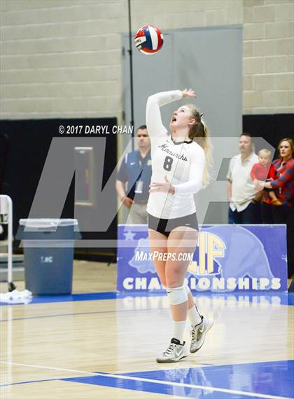 Thumbnail 2 in Archbishop Mitty vs. Mater Dei (CIF State Open Division Final) photogallery.
