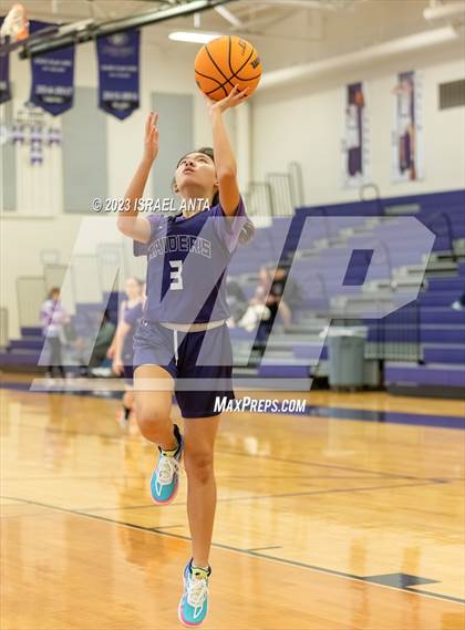 Thumbnail 3 in Austin High vs. Cedar Ridge (I45 Showdown) photogallery.