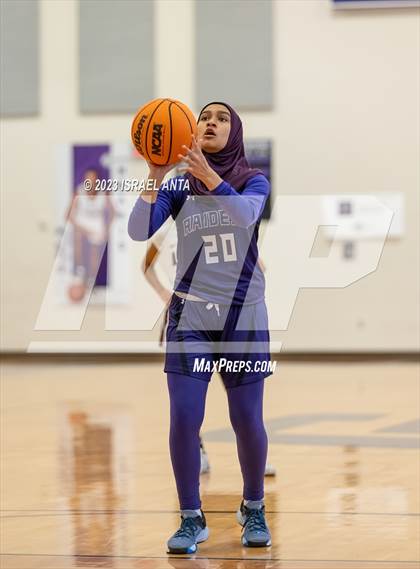 Thumbnail 2 in Austin High vs. Cedar Ridge (I45 Showdown) photogallery.