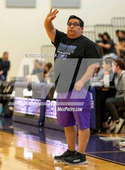 Thumbnail 2 in Austin High vs. Cedar Ridge (I45 Showdown) photogallery.