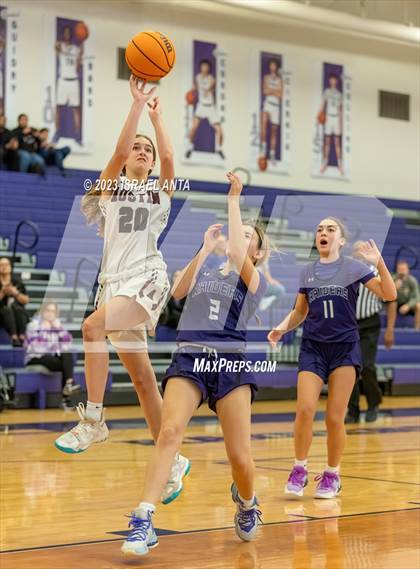 Thumbnail 2 in Austin High vs. Cedar Ridge (I45 Showdown) photogallery.