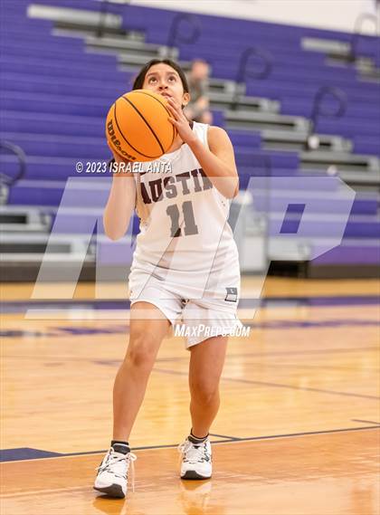 Thumbnail 2 in Austin High vs. Cedar Ridge (I45 Showdown) photogallery.