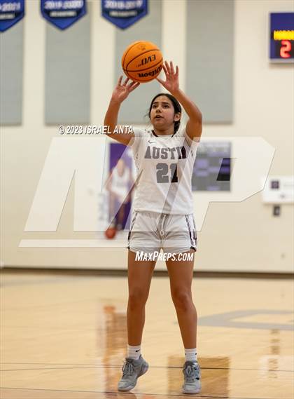 Thumbnail 2 in Austin High vs. Cedar Ridge (I45 Showdown) photogallery.