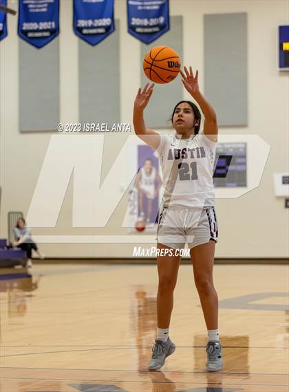 Thumbnail 2 in Austin High vs. Cedar Ridge (I45 Showdown) photogallery.