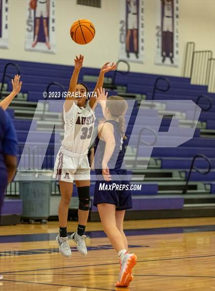 Thumbnail 1 in Austin High vs. Cedar Ridge (I45 Showdown) photogallery.