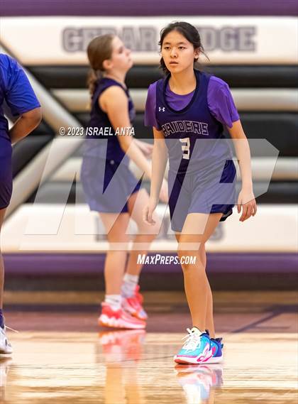 Thumbnail 3 in Austin High vs. Cedar Ridge (I45 Showdown) photogallery.