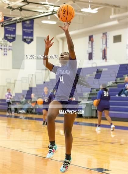 Thumbnail 1 in Austin High vs. Cedar Ridge (I45 Showdown) photogallery.