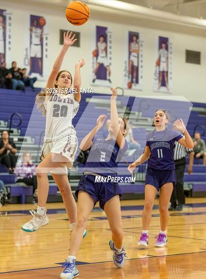 Thumbnail 3 in Austin High vs. Cedar Ridge (I45 Showdown) photogallery.