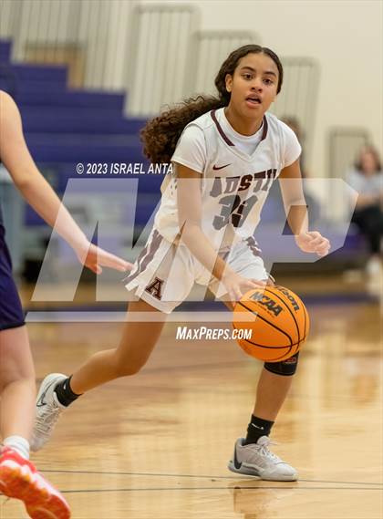 Thumbnail 1 in Austin High vs. Cedar Ridge (I45 Showdown) photogallery.