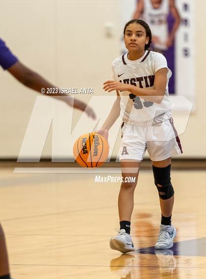 Thumbnail 1 in Austin High vs. Cedar Ridge (I45 Showdown) photogallery.