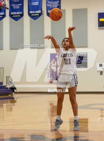 Thumbnail 3 in Austin High vs. Cedar Ridge (I45 Showdown) photogallery.