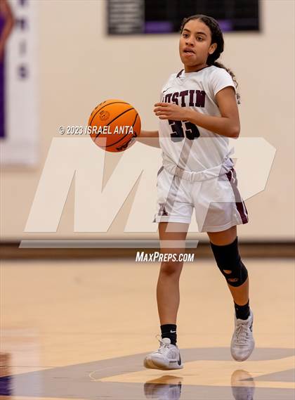 Thumbnail 1 in Austin High vs. Cedar Ridge (I45 Showdown) photogallery.