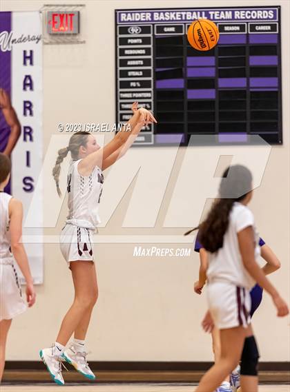 Thumbnail 1 in Austin High vs. Cedar Ridge (I45 Showdown) photogallery.