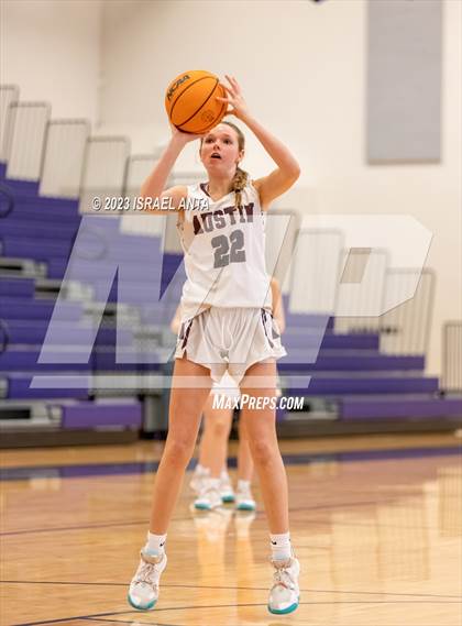 Thumbnail 3 in Austin High vs. Cedar Ridge (I45 Showdown) photogallery.
