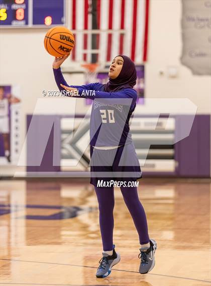 Thumbnail 3 in Austin High vs. Cedar Ridge (I45 Showdown) photogallery.