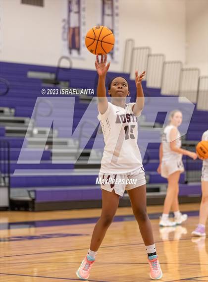 Thumbnail 1 in Austin High vs. Cedar Ridge (I45 Showdown) photogallery.