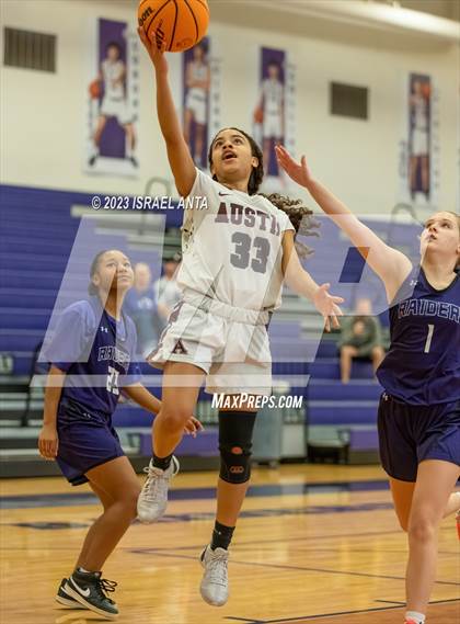 Thumbnail 1 in Austin High vs. Cedar Ridge (I45 Showdown) photogallery.
